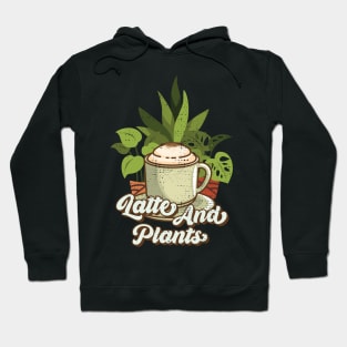 coffee and plants Hoodie